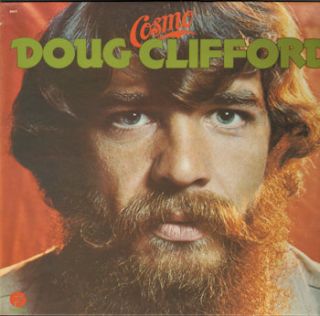 Doug Clifford Creedence Clearwater Revival 1972 LP