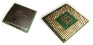 Lot of 18x Intel Pentium 2 40GHz Processor CPU 478 Pin