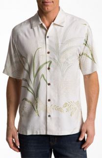 Tommy Bahama Island Foliage Silk Campshirt