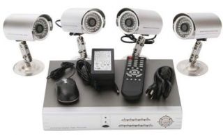  Channel Video Surveillance System Requires Computer to Record