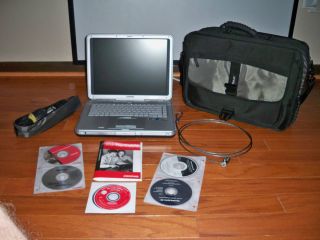 HP Compaq Presario R3000 Laptop Notebook Clean and Fully Functional