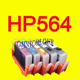 Compatible Refillable Cartridge for HP 564 XL B8553