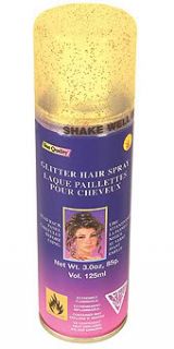 Color Hair Spray Black Silver Grey Brown Glitter Hairspray Hair Spray