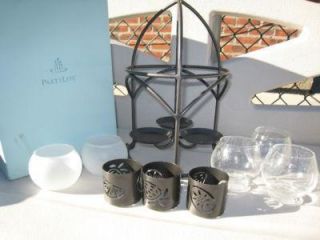 New Retired Partylite Shadow Lights Lantern in Box Discontinued