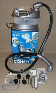 Used Conair GS60 Deluxe Compact Fabric Garment Steamer