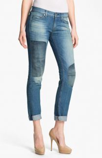 rag & bone/JEAN The Dre Patch Detail Rigid Jeans