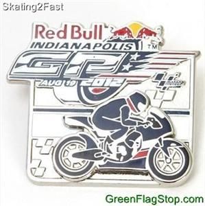 2012 Red Bull Indianapolis Moto GP Collector Lapel Pin