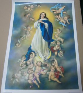 Immaculate Conception Murillo Vintage Poster 72010 Edgmi