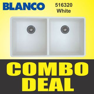  Blanco Kitchen Sink 516320 Composite Granite