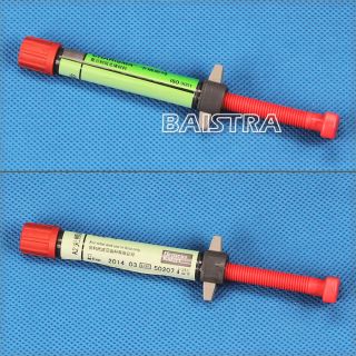  supplies Charisma curing light composite resin Syringe refill shade A2
