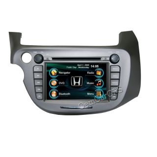 OCG 5024R Radio DVD GPS Navigation Headunit for Honda Fit Jazz 1