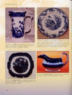 Gastons Comprehensive English Flow Blue China Guide