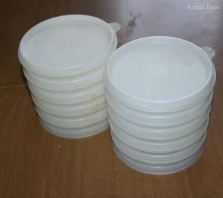 Tupperware Stackable Food Storage Containers 2 Vintage Sets