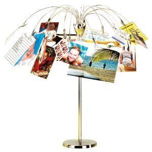 Notes Picture Photo Display Memo Clip Clips Wire Holder Tree Organizer