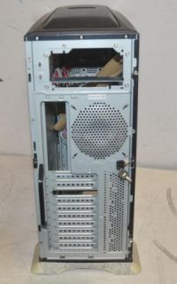 Compucase 98R9BB Full Tower with No Power Supply