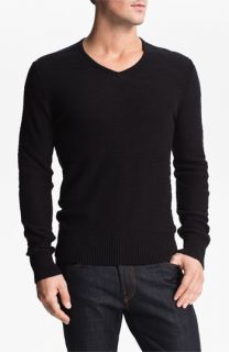 John Varvatos Star USA V Neck Sweater