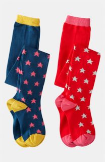 Mini Boden Tights (2 Pack) (Toddler)