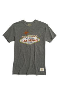 The Original Retro Brand Las Vegas Trim Fit Crewneck T Shirt (Men)