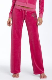 Juicy Couture Watercolor Velour Pants