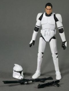 Clone Trooper Phase 1 Removeable Helmet 2011 Vintage Collection Star