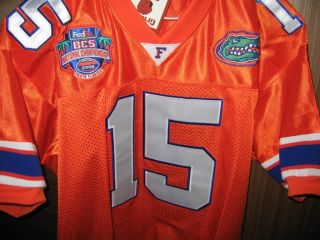  Florida Gators College Throwback w 2009BCS Champ Jersey New