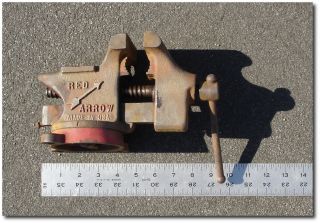 Vintage COLUMBIAN No. 63 Anvil Top BENCH VISE with Pipe Jaws & Swivel