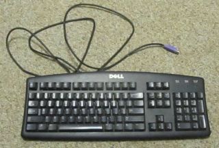 Dell Computer Keyboard Model SK 8110 Good Working Order Home Office