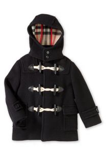 Burberry Toggle Wool Coat (Toddler)