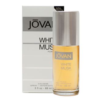 JOVAN WHITE MUSK by Jovan 3.0 / 3 oz Cologne Spray for Men NIB