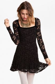 Free People Flirt for You Lace Dress