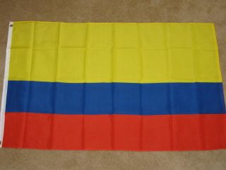 3x5 Colombia Flag Colombian National Banner New F439