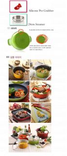 9Pcs Set Neoflam Venn Ecolon Ceramic Coating Casseroles & Lid Cookware