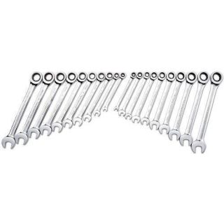  Standard Metric Ratcheting Combination Wrench Set 31535