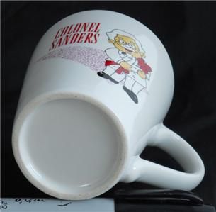 KFC Colonel Sanders ~ Chicken Restaurant ~ Coffee Cup Mug