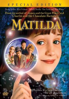 Matilda New Special Edition DVD Danny DeVito Rhea Perlman