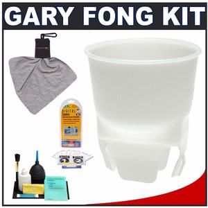 Gary Fong Lightsphere Universal Cloud Dome Diffuser New