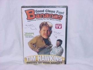 Bananas Tim Hawkins New DVD Clean Family Comedy