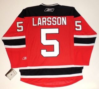  Adam Larsson New Jersey Devils RBK Jersey Real