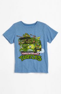 Mighty Fine Turtle Van T Shirt (Little Boys)