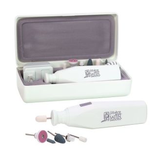Features of Satin Smooth Nail Profiler Professional Manicure Kit