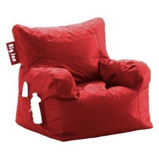 Comfort Research Big Joe Dorm Bean Bag Chair Pepper Red
