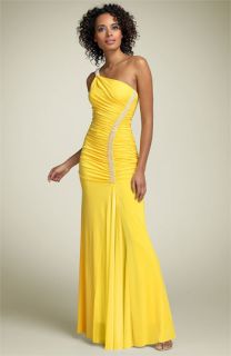 Mary L Couture One Shoulder Gown
