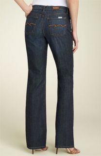 David Kahn Jeans Stretch Bootcut Jeans (Petite)