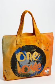 Love This Planet One Love Canvas Tote