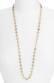 Tory Burch Mini Clover Chain Necklace