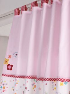 Cherry Blossom Curtains Nursery Izziwotnot New Cot