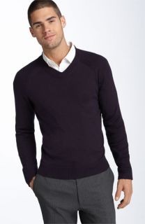 Calibrate Trim Fit Silk Blend Sweater