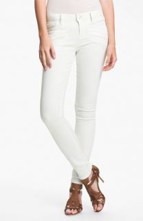 Vince Coated Skinny Stretch Jeans