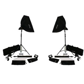  Video Continuous Lighting Kit Photography Softbox Light Stand