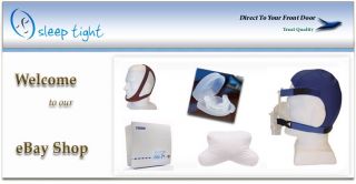 CPAP Contour Cloud Memory Foam Pillow Weight 2Kg